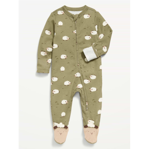 OldNavy 2-Way-Zip Sleep & Play Footed One-Piece for Baby