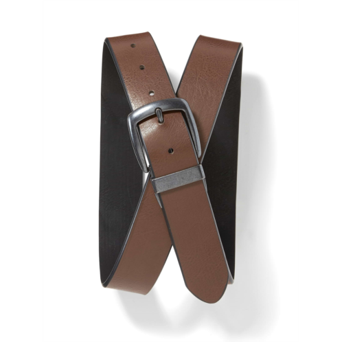 OldNavy Faux-Leather Reversible Belt