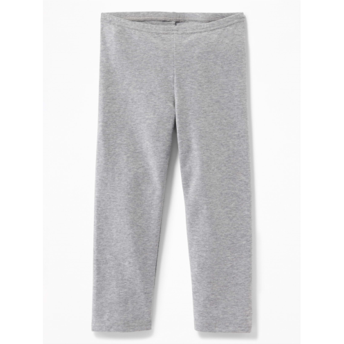 OldNavy Short Crop Jersey Leggings for Girls