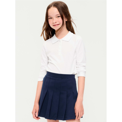 OldNavy School Uniform Jersey-Knit Polo Shirt for Girls