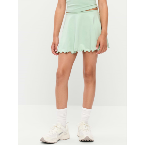 OldNavy High-Waisted StudioSmooth Ruffled Skort for Girls