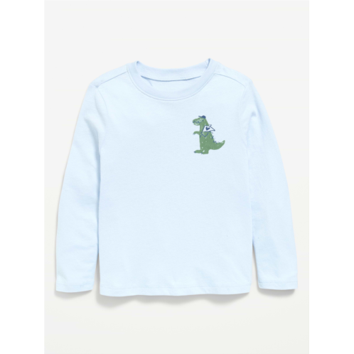 OldNavy Long-Sleeve Graphic T-Shirt for Toddler Girls