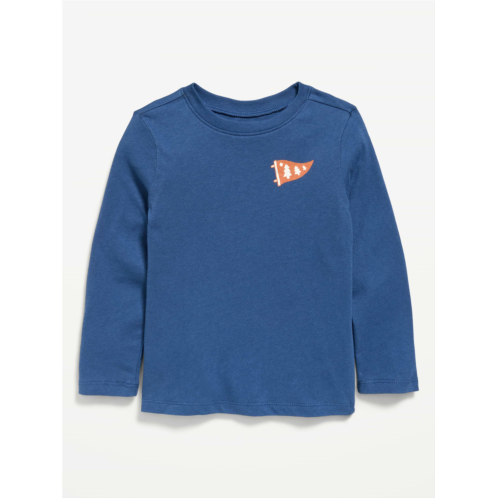 OldNavy Long-Sleeve Graphic T-Shirt for Toddler Girls
