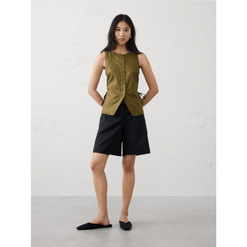 bananarepublic Side-Tie Vest