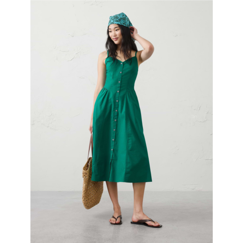 bananarepublic Shirred-Hip Midi Dress