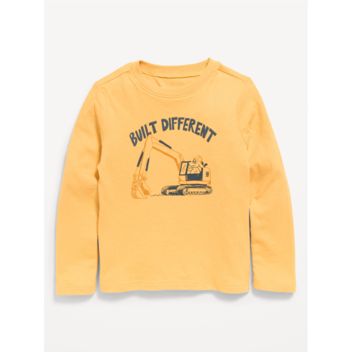 OldNavy Long-Sleeve Graphic T-Shirt for Toddler Girls