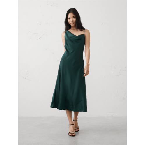 bananarepublic Satin Midi Dress