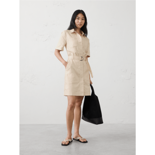 bananarepublic Utility Mini Shirtdress