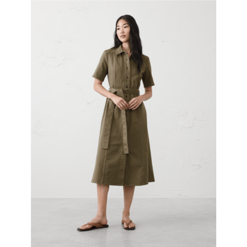bananarepublic Denim Midi Shirtdress
