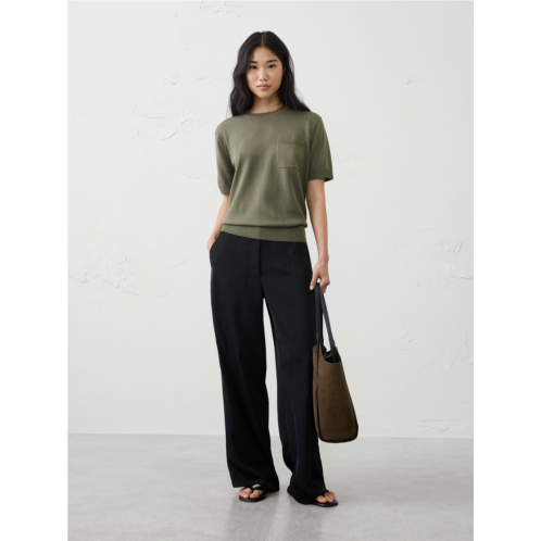 bananarepublic Forever Pocket Sweater T-Shirt