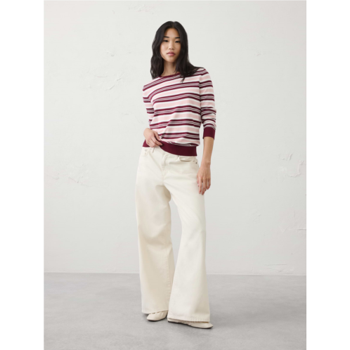 bananarepublic Forever Multi-Stripe Sweater