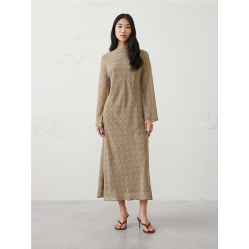 bananarepublic Boatneck Maxi Dress