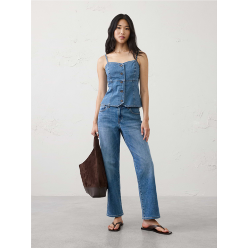 bananarepublic Denim Corset