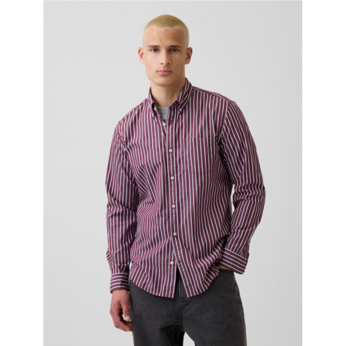 Gap Organic Cotton Poplin Classic Shirt