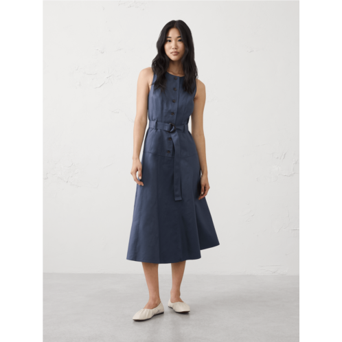 bananarepublic Painters Twill Midi Dress