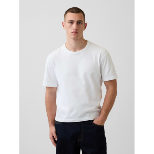 Gap Adult Heavyweight Crop T-Shirt