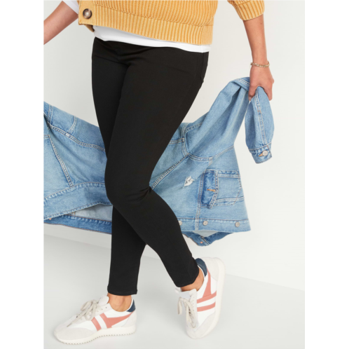 OldNavy Maternity Full-Panel Rockstar Super Skinny Jeans