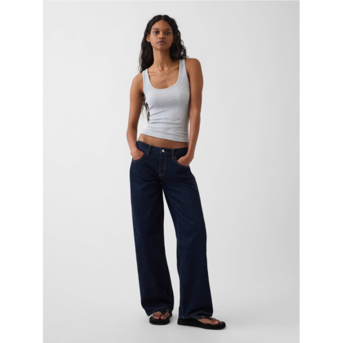 Gap The Hailey Low Rise Loose Jean
