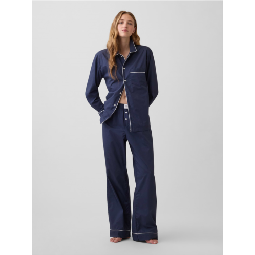 Gap Poplin PJ Pants