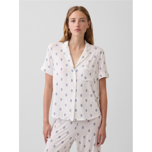 Gap SoftMade Modal PJ Top
