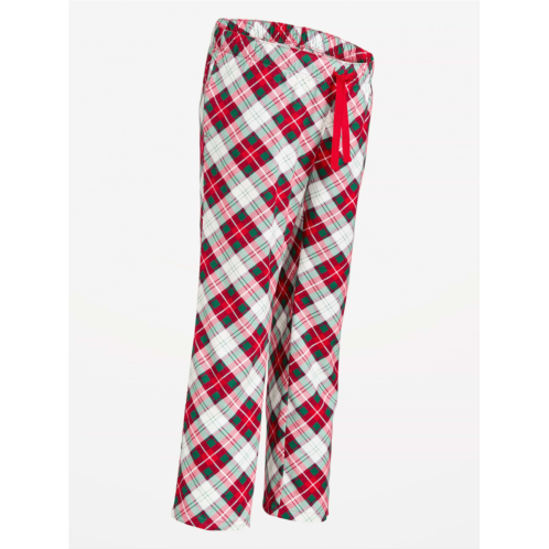 OldNavy Maternity Printed Flannel Pajama Pants