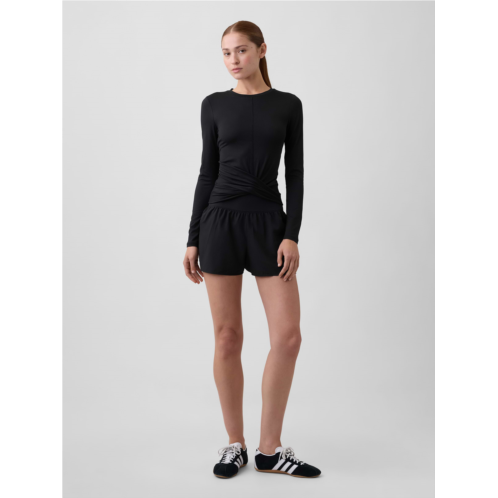GapFit Studio Recycled 3 Pull-On Shorts
