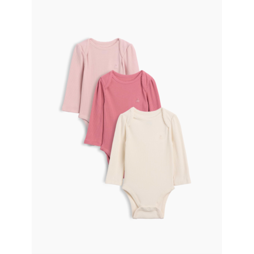 Gap Baby First Favorites TinyRib Bodysuit (3-Pack)