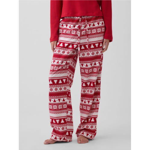 Gap Adult Softest Flannel PJ Pants