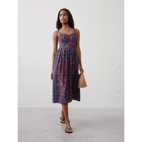 bananarepublic Empire-Waist Midi Dress