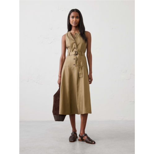 bananarepublic Painters Twill Midi Dress
