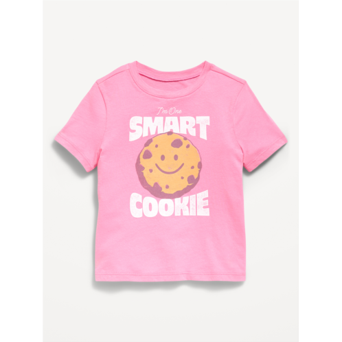 OldNavy Short-Sleeve Graphic T-Shirt for Toddler Girls