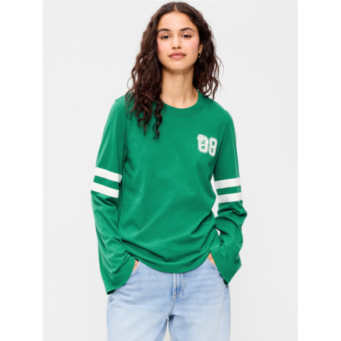 OldNavy EveryWear Long-Sleeve Graphic T-Shirt