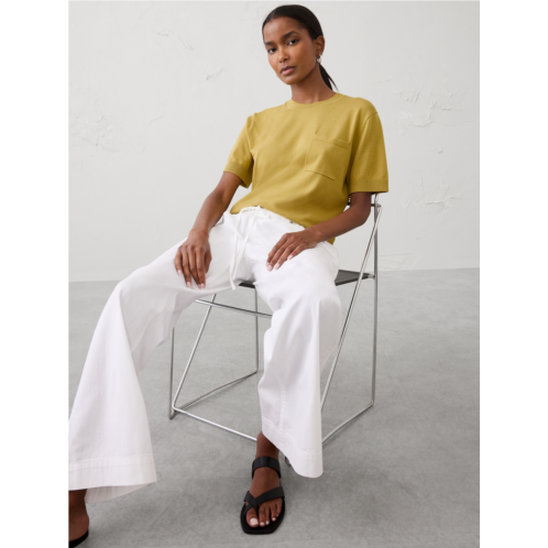 bananarepublic Forever Pocket Sweater T-Shirt
