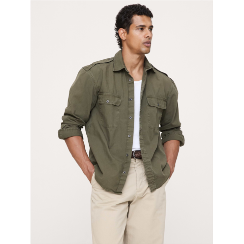 Bananarepublic Archive Reissue Relaxed-Fit Explorer Shirt