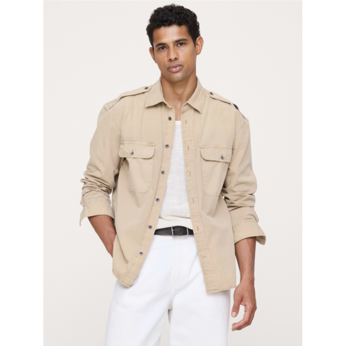Bananarepublic Archive Reissue Relaxed-Fit Explorer Shirt