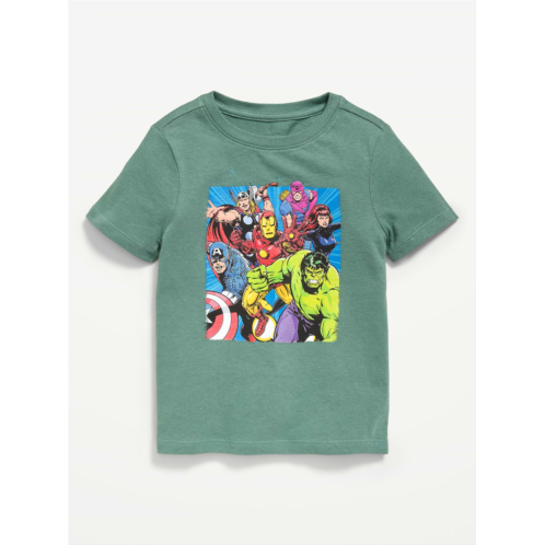 OldNavy Marvel Avengers Unisex Graphic T-Shirt for Toddler