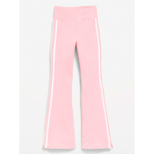 OldNavy High-Waisted Side Striped Flared Leggings for Girls
