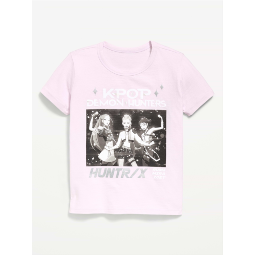 OldNavy KPop Demon Hunters Graphic T-Shirt for Girls