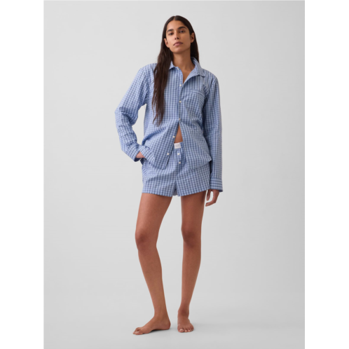 Gap Poplin PJ Boxer Shorts