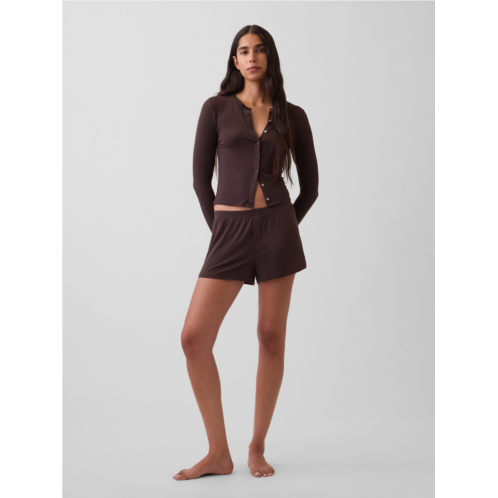 Gap SoftMade Modal Rib PJ Shorts