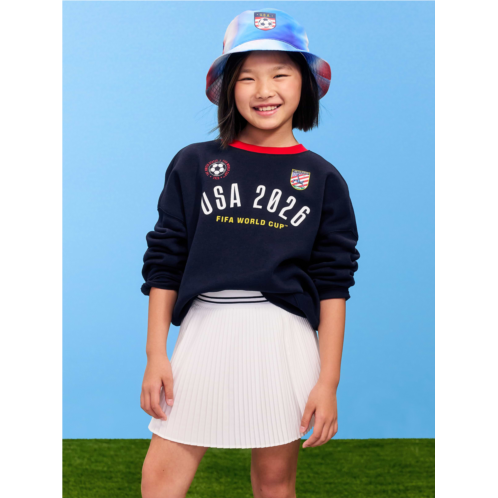 OldNavy FIFA World Cup 26 USA Oversized Tunic Sweatshirt for Girls