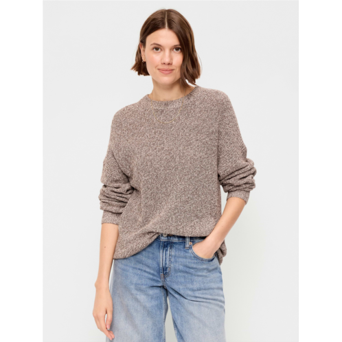 OldNavy Seaside Cotton Shaker Tunic Sweater