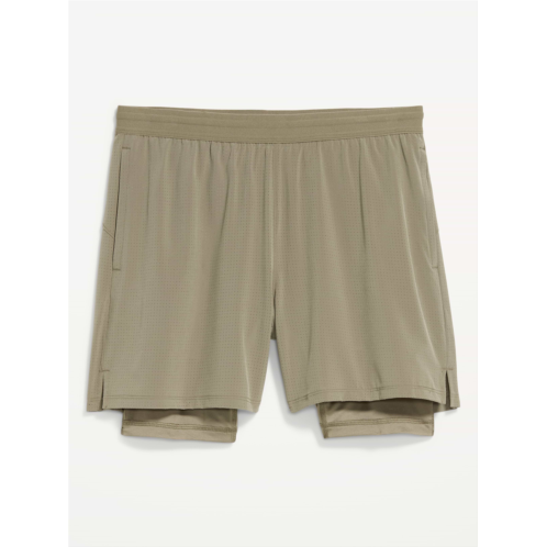 OldNavy 2-In-1 Performance Run Shorts -- 5-inch inseam