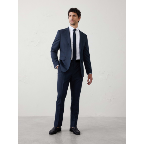 bananarepublic Prince of Wales Suit Jacket