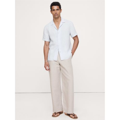 Bananarepublic Standard-Fit Linen Resort Shirt