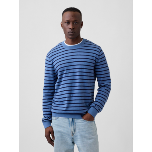Gap Stripe Crewneck Sweater