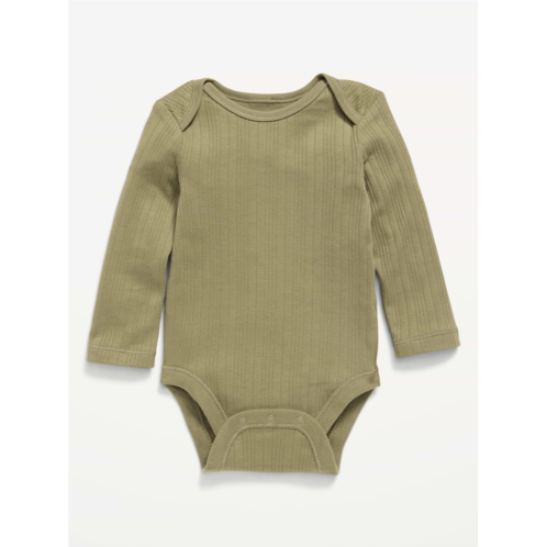 OldNavy Long-Sleeve Ribbed Bodysuit for Baby