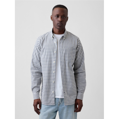 Gap Stretch Poplin Shirt in Standard Fit