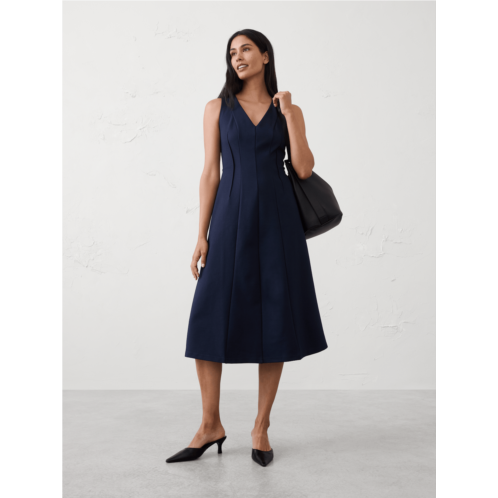bananarepublic Ponte Midi Dress