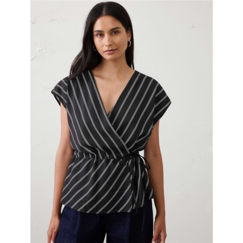 bananarepublic Wrap Top